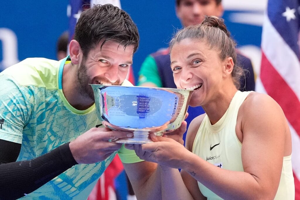The men’s and women’s doubles competitions will distribute a total of $4.78 million, marking a 23% increase year-on-year. / Photo US open