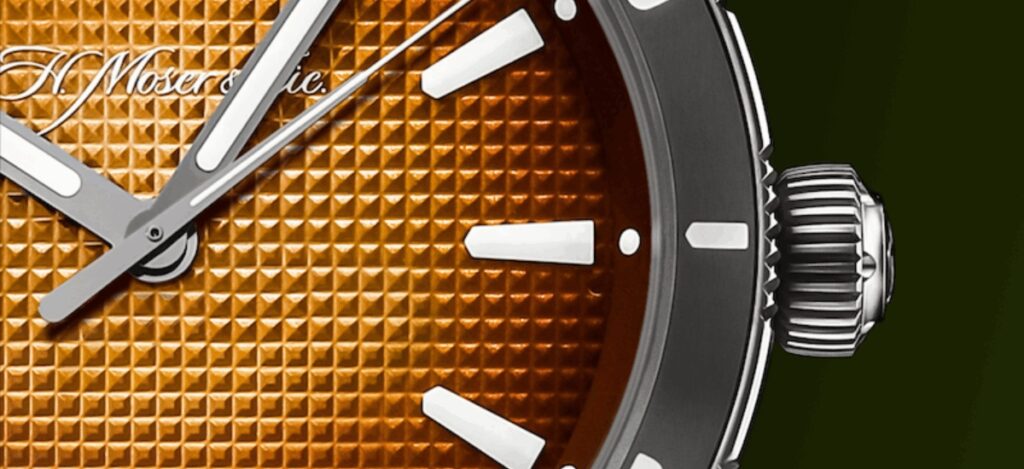 The new limited Elements of Time collection bridges these realms. Each design embodies elemental forces—Fire, Earth, Water, and Lightning—translated into mechanical artistry. / Photo Azuki