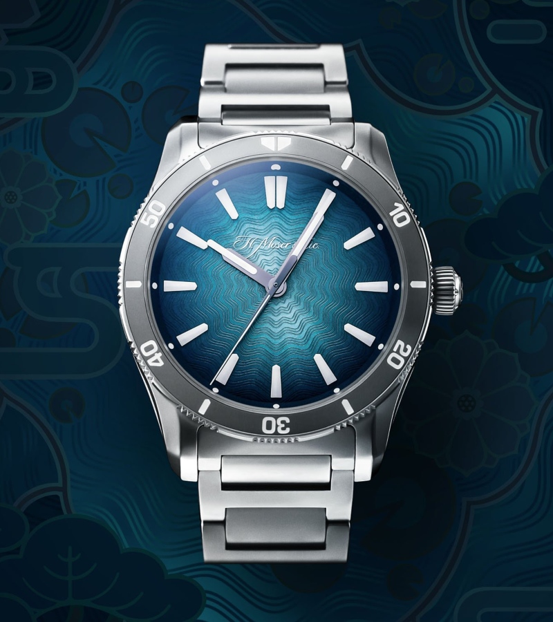 For decades, H. Moser & Cie has been synonymous with refined minimalism and masterful horology. / Photo Azuki