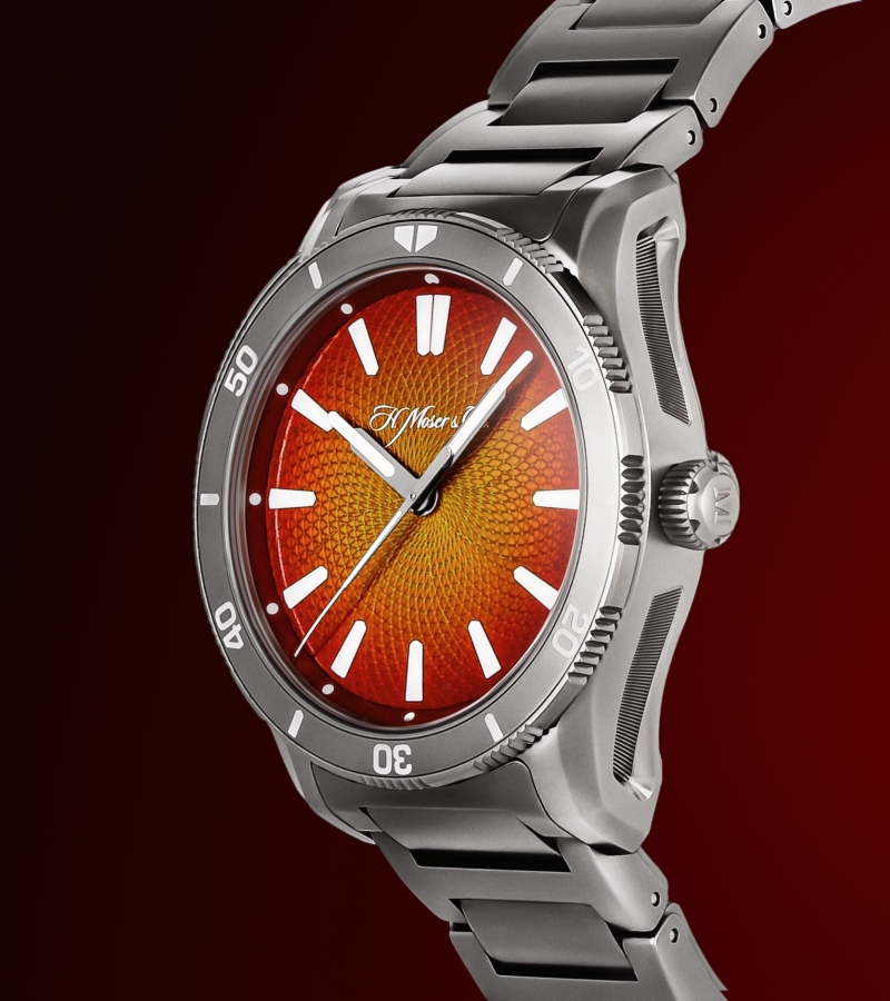 Bertrand Meylan, CEO of H. Moser & Cie, emphasized that this collaboration opens dialogue with a generation guided by individuality and cultural expression. / Photo Azuki