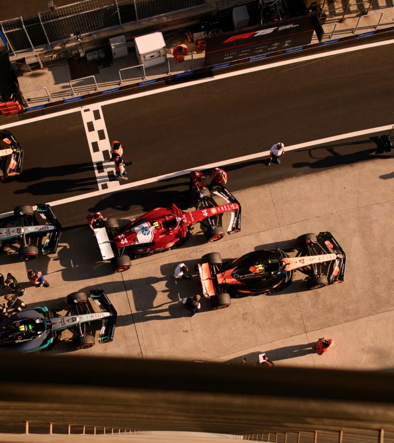 Interaction with VIPs and confirmed appearances by Lewis Hamilton himself make the package a rare encounter with greatness / Photo House 44