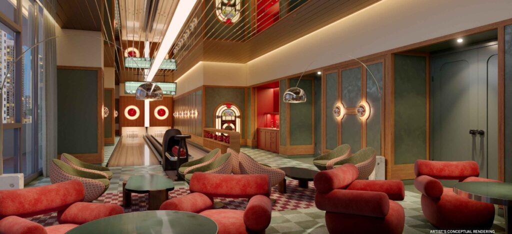 Developed by Newgard Development Group and Two Roads Development, the project unites expertise with innovation / Photo The Standard Residences