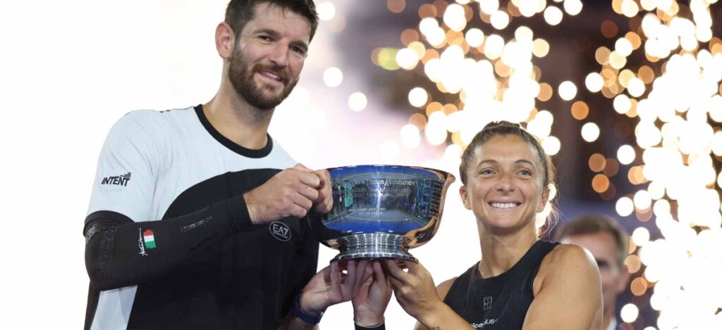 Their 6-3, 5-7, 10-6 triumph over Casper Ruud and Iga Swiatek electrified Arthur Ashe Stadium, sealing a defense of their title with unflinching poise. / Photo US Open