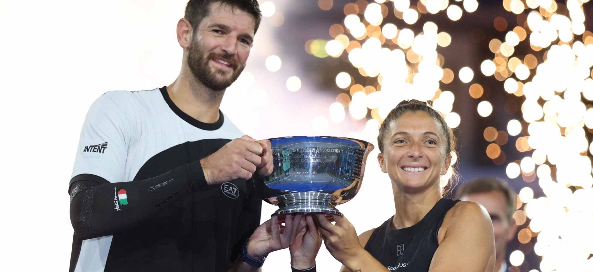 Their 6-3, 5-7, 10-6 triumph over Casper Ruud and Iga Swiatek electrified Arthur Ashe Stadium, sealing a defense of their title with unflinching poise. / Photo US Open