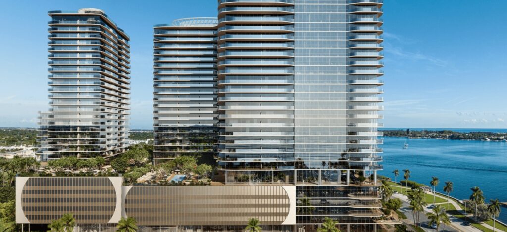 At Olara, sweeping views of Palm Beach Island and the Atlantic Ocean meet flawless architecture, creating a sanctuary where sophistication feels effortless. /Photo Olara