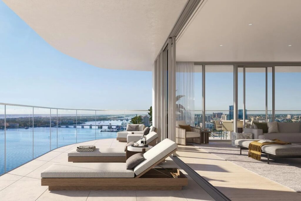 Designed by Arquitectonica, the 26-story tower reflects movement, flow, and balance. / Photo Olara