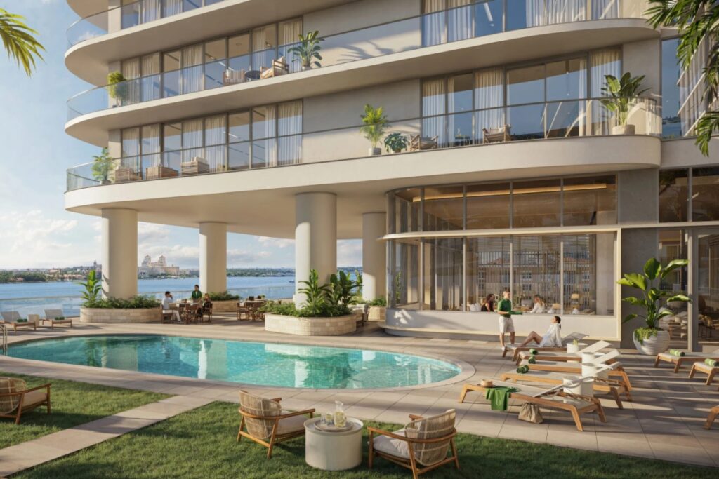 Residences range from two to four bedrooms with additional den options, accommodating modern families and cosmopolitan lifestyles. / Photo Olara