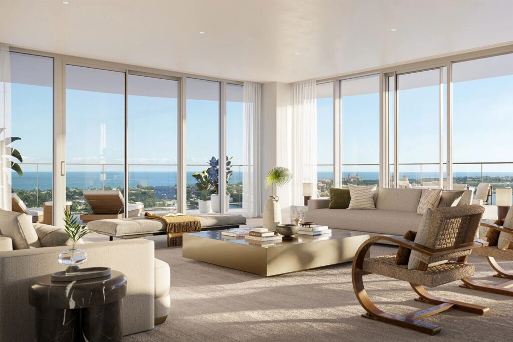 Olara integrates wellness at every scale. Nearly 80,000 square feet of amenities inspire balance and renewal. / Photo Olara