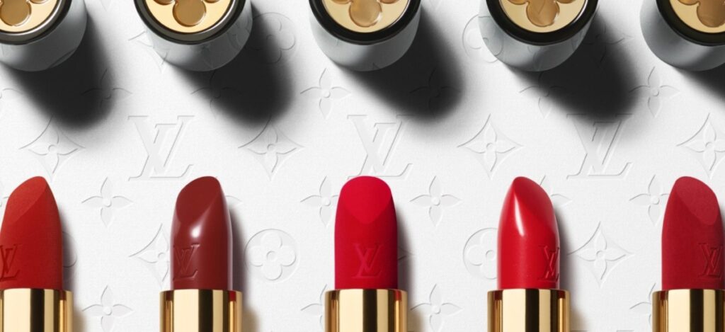 La Beauté Louis Vuitton debut is not a timid step into beauty, but a carefully orchestrated vision that redefines premium makeup. / Photo Louis Vuitton