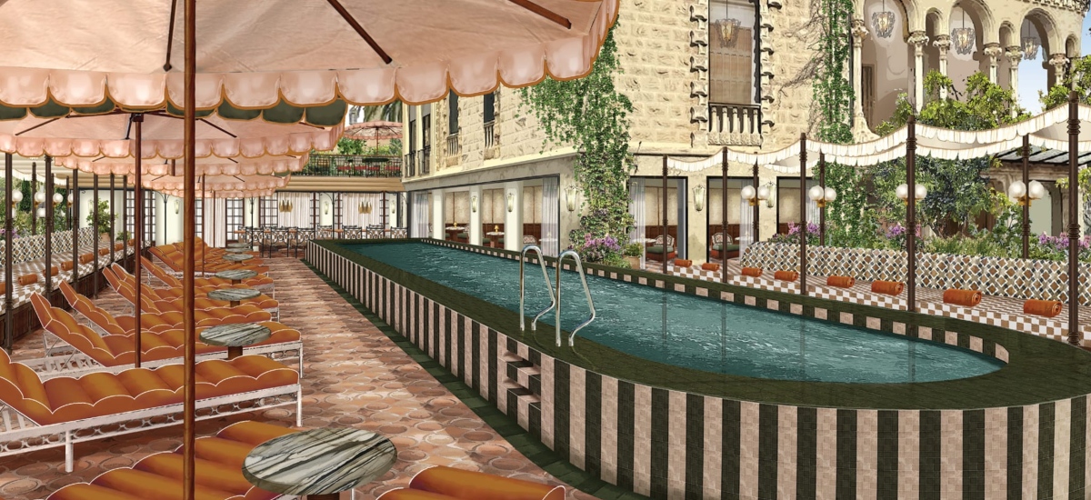 Soho Farmhouse Ibiza club brand introduces its second Farmhouse in the world and its first on the White Island. / Photo Soho House