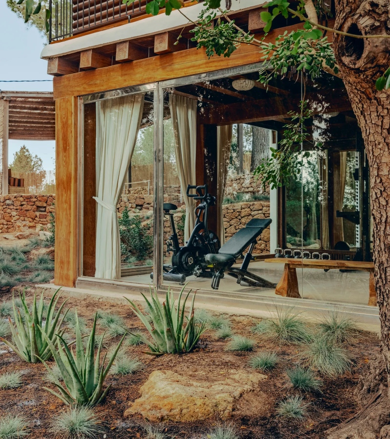 Olive groves, almond blossoms, and golden sunsets set the tone / Photo Soho house