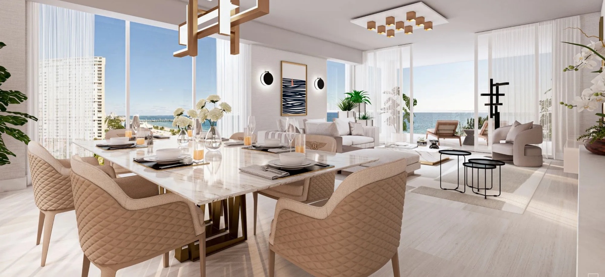 The topping-off of Salato marked a milestone that celebrates ambition and craftsmanship. / Photo Salato Pompano Brach