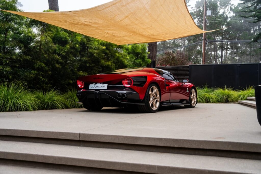 Alfa Romeo’s design team infused the car with a balance of heritage and innovation. / Photo Alfa Romeo