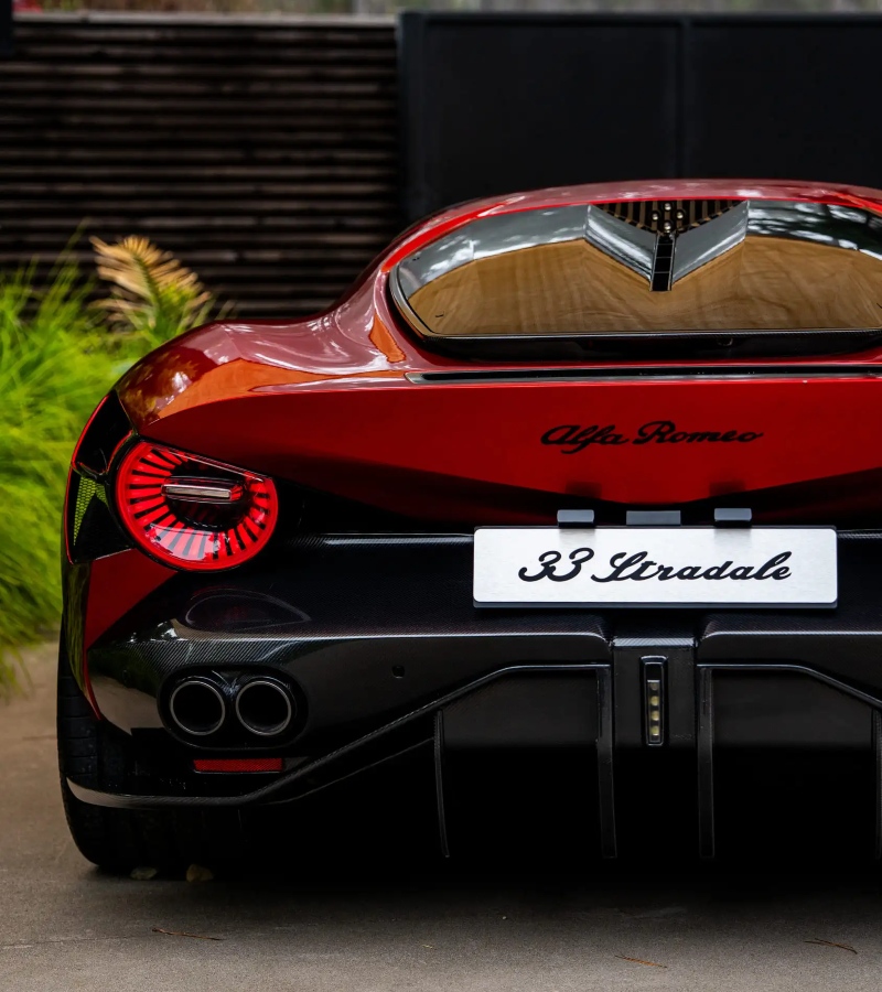 Owners collaborate directly with Alfa Romeo’s Centro Stile, ensuring every vehicle becomes a unique work of art. / Photo Alfa Romeo