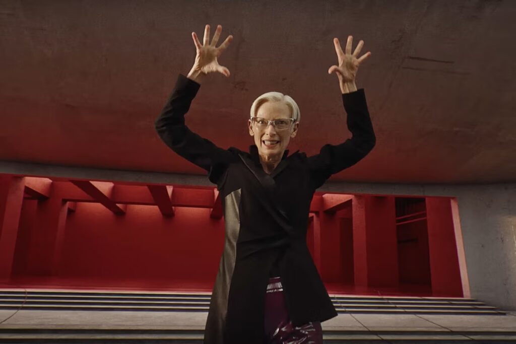 The campaign film thrives on tension between the tangible and the imagined / Photo Gentle Monster