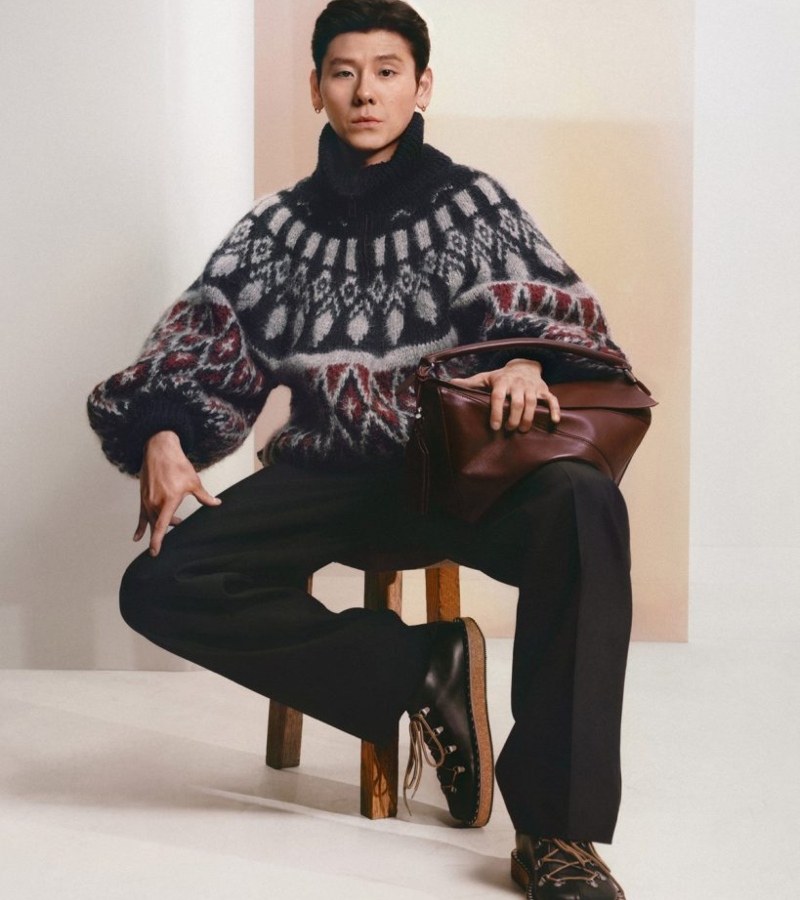 The Loewe FW25 collection marks Jonathan Anderson’s final season as creative director. / Photo Loewe