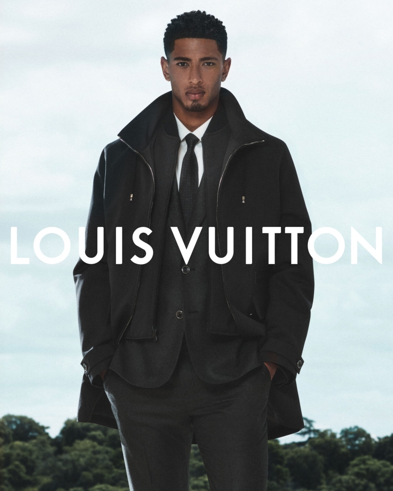 This balance reflects Louis Vuitton’s versatility—able to dress the world’s elite in both formal elegance and modern cool / Photo via Louis Vuitton