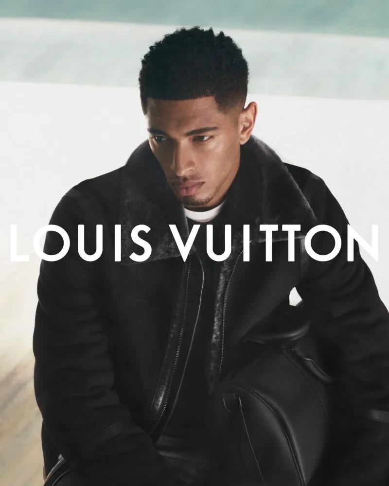Each public appearance adds to his reputation as both a style reference and a sporting superstar / Photo via Louis Vuitton