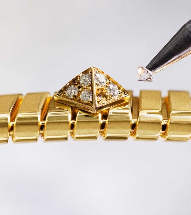 Beyond technique, Scuola Bvlgari represents a larger vision: safeguarding Italy's artisanal heritage, empowering diverse talents, and strengthening community ties / Photo via Bvlgari