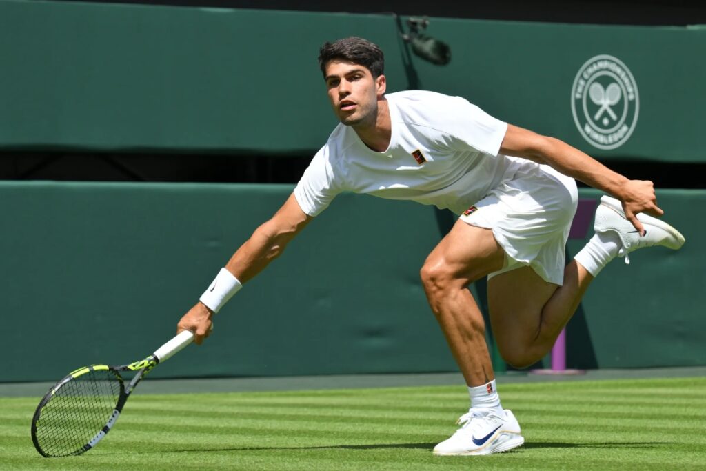 The reigning Roland Garros champion generated an estimated $48.3 million in the last 12 months, before taxes and management fees / Photo via Wimbledon