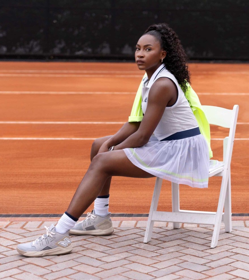Coco Gauff is breaking barriers as the world’s highest-paid female athlete across all sports / Photo via New Balance