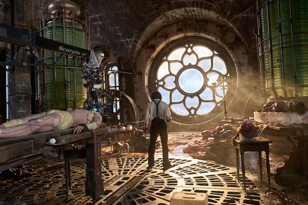 Acclaimed auteur Guillermo del Toro returns this autumn with his long-awaited adaptation of Frankenstein / Photo via Netflix