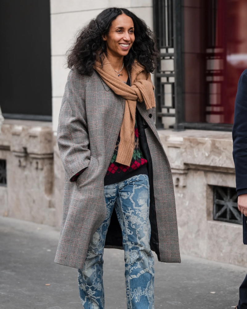 Chioma Nnadi is also frequently mentioned. As the first Black woman to lead British Vogue, she has broken historic barriers within the brand / Photo via Vogue