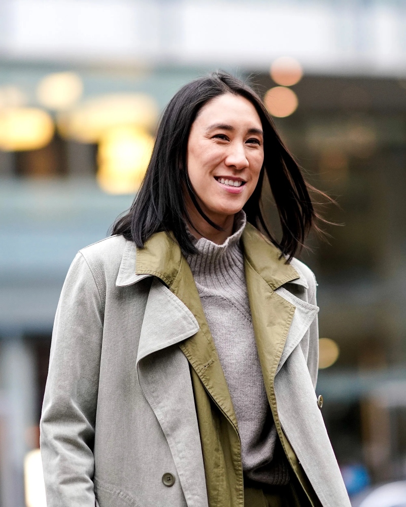 The competition also includes Eva Chen, Instagram’s Director of Fashion Partnerships, who began her career in print media / Photo via Vogue