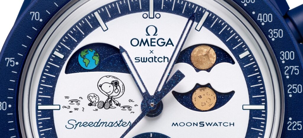 For just one day, this lust-worthy piece will ignite frenzy at Swatch boutiques worldwide / Photo Swatch