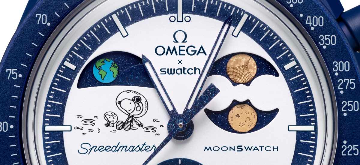 For just one day, this lust-worthy piece will ignite frenzy at Swatch boutiques worldwide / Photo Swatch