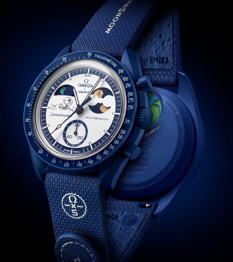 The Swatch Moonshine Gold editions redefined accessible luxury. / Photo Swatch