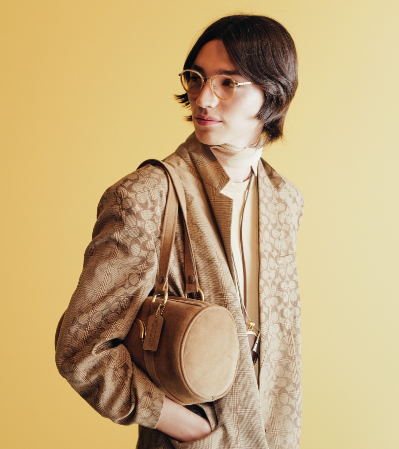 Stuart Vevers drew inspiration from New York City’s mix of elegance and grit, focusing on resilience, light, and the vibrancy of urban life. / Photo via Ben Rosser - BFA