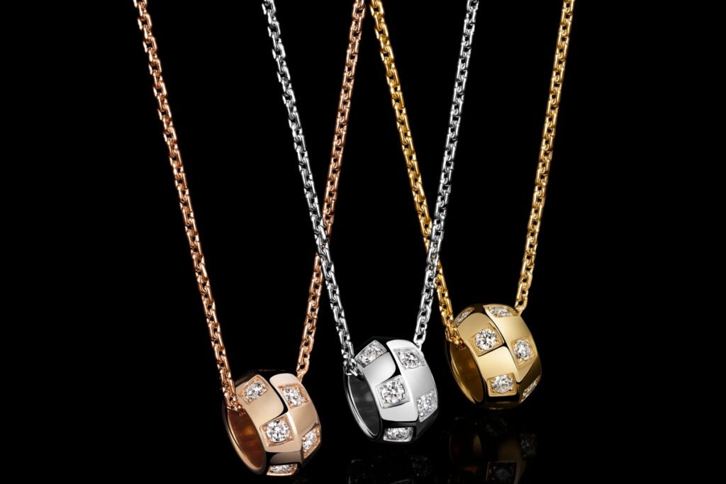 Louis Vuitton crafted the new necklaces with the precision of a watchmaker / Photo Louis Vuitton