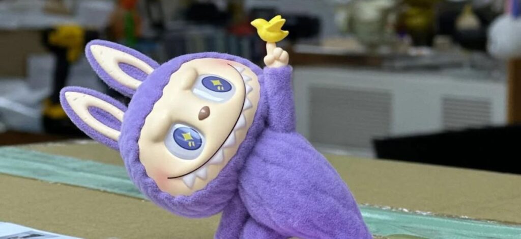 Labubu and Louis Vuitton