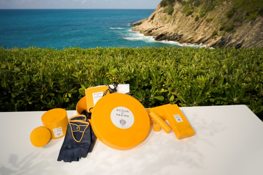 For Acqua di Parma, journeys are sensory experiences. The brand transforms simple rituals into profound encounters, elevating everyday gestures with fragrance and atmosphere / Photo Accqua di Parma