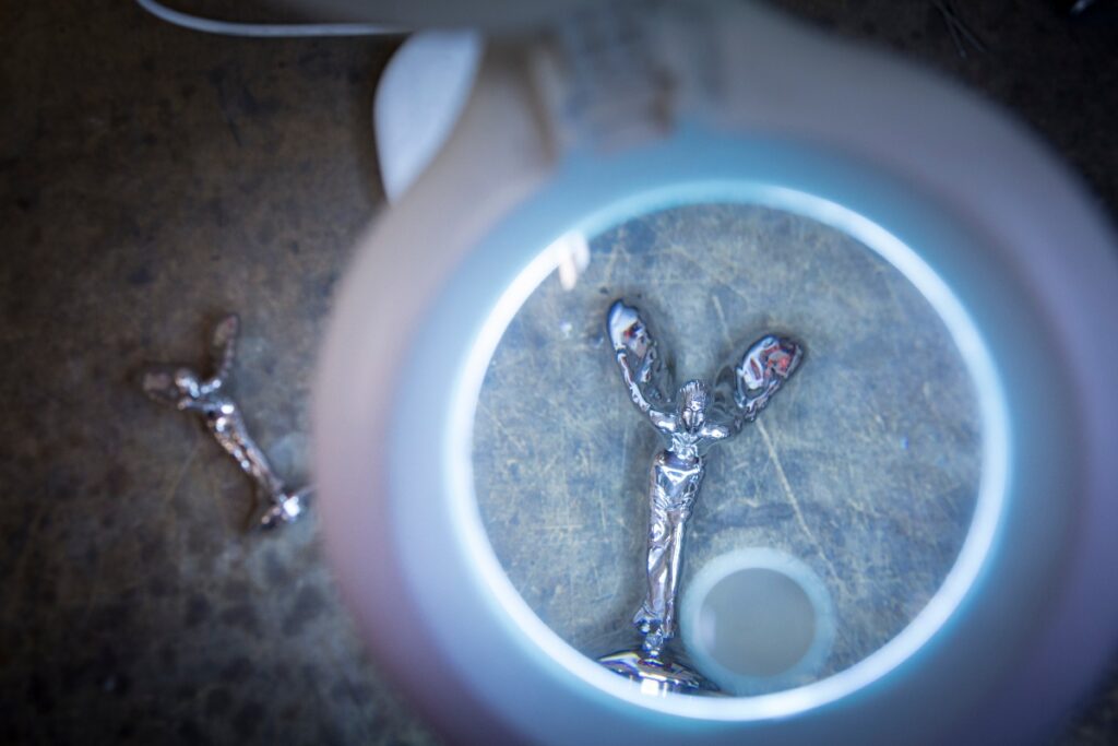 Warhol’s Phantom became an extension of his Pop Art lifestyle—both extravagant and accessible in symbolism. / Photo Phantom at 100