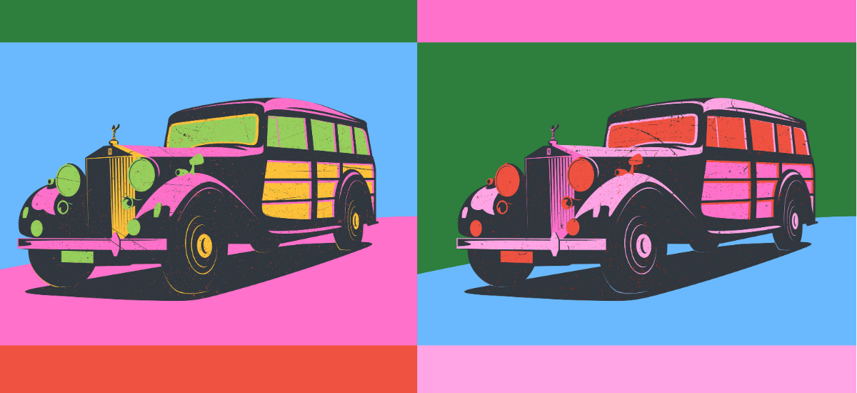 Rolls Royce Phantom Art