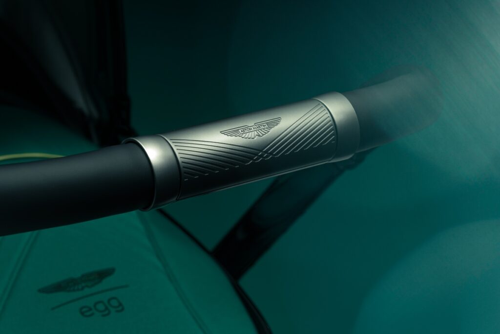 The Aston Martin egg3® is defined by a meticulous approach to aesthetics and mechanics / Photo Aston Martin