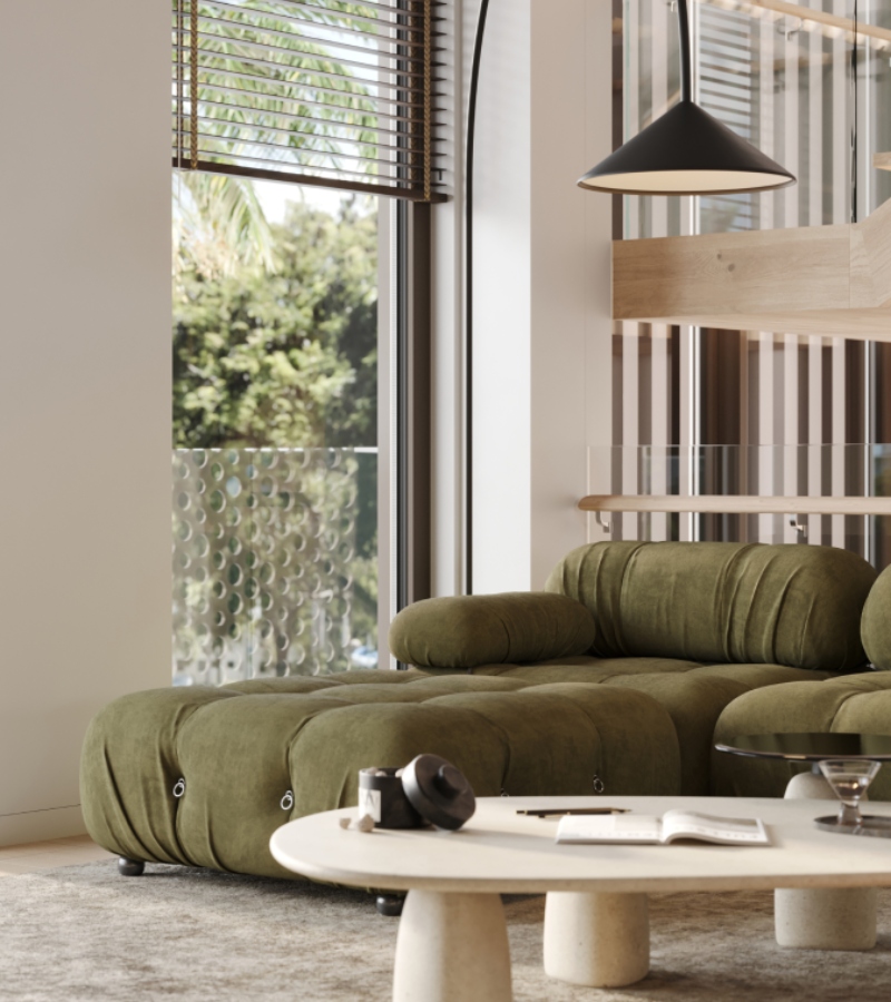 This emphasis on adaptability makes Villa 17 as custom as it is luxurious / Photo via https://villa-17.com