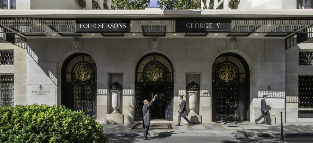 The renovation of Hotel George V does more than update décor—it redefines what luxury can mean in a hotel context. / Photo via Four Seasons George V