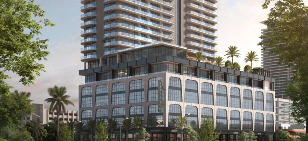 Nestled at 200 W Broward Blvd in the heart of downtown Fort Lauderdale, Natiivo offers unparalleled walkability, vibrant city access, and connectivity / Photo via Natiivo Fort Lauderdale