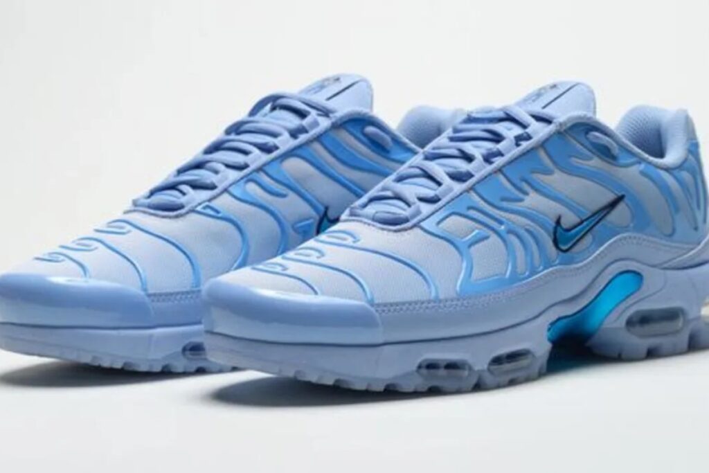The collection introduces two footwear options: the Nike Air Max Plus G and the Nike Victory Tour 4, each designed with unique performance and style elements. / Photo via Eastside Golf