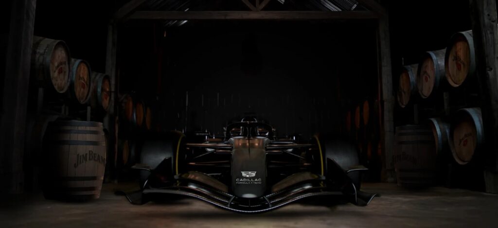 The connection between Jim Beam and Cadillac goes back nearly a century. / Photo via Jim Beam x The Cadillac