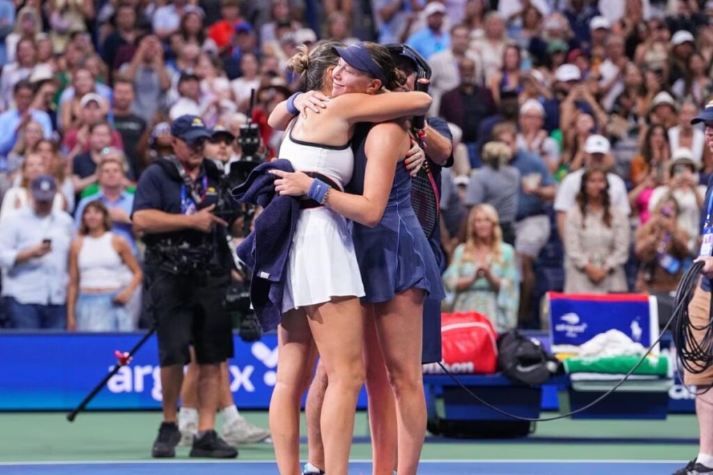 The victory not only delighted her fans but also sent a strong message to the rest of the tour: she is not only the present of women’s tennis but also its future. / Photo via US Open