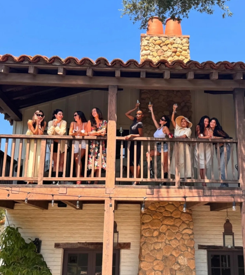 Kendall Jenner hosted a birthday celebration for her sister Kylie Jenner at the property. / Photo via Instagram @kyliejenner