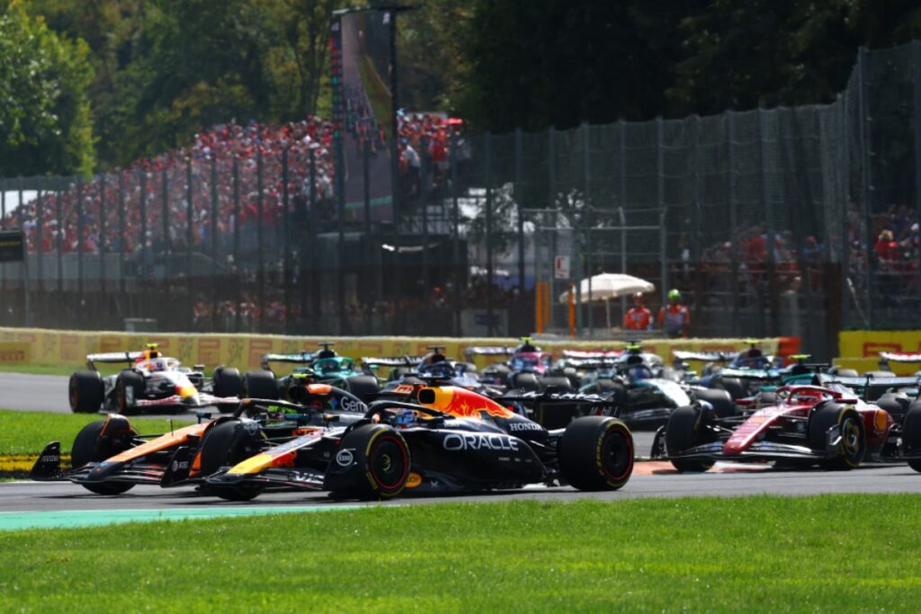 The Italian GP will be remembered as a turning point in the season, with Verstappen showing his refusal to surrender ground easily. / Photo via F1