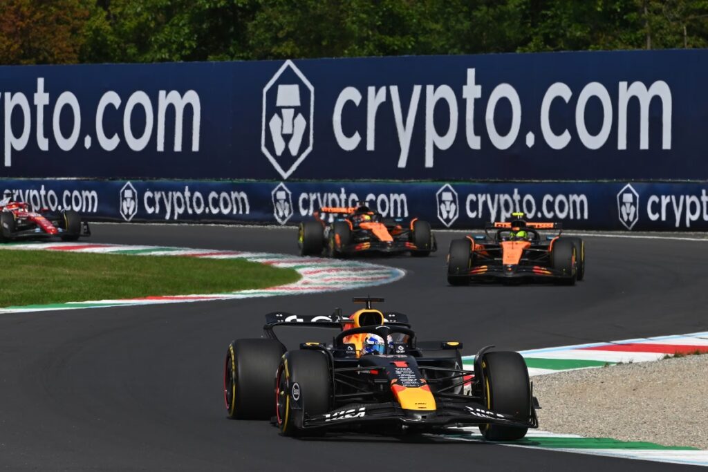 After a retirement in Zandvoort left him 34 points adrift of the Australian, Norris reduced the gap to 31 points with this result. / Photo via F1