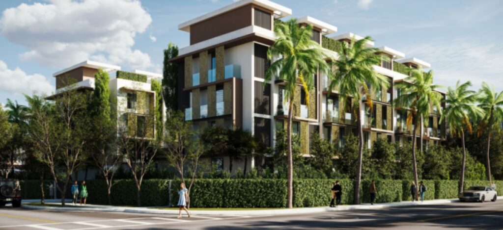 The soul of Miami Beach surrounds Villa 17, offering a vibrant tapestry of culture, dining, retail, and leisure. / Photo via https://villa-17.com