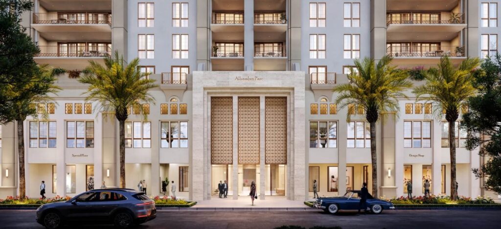Alhambra Parc is a curated destination offering residents exceptional amenities and an atmosphere where Mediterranean elegance meets modern functionality / Photo Alhambra Parc