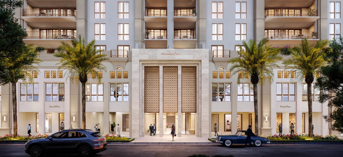 Alhambra Parc is a curated destination offering residents exceptional amenities and an atmosphere where Mediterranean elegance meets modern functionality / Photo Alhambra Parc